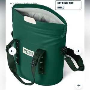 NWT Yeti Hopper M15 Cooler bag